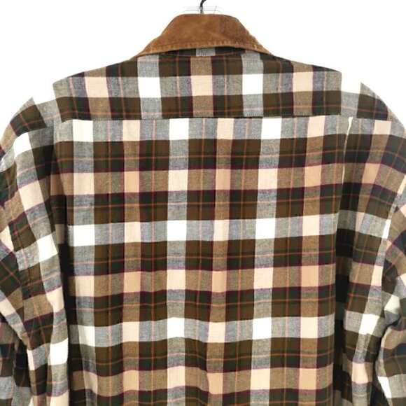 Abercrombie & Fitch Men's M Buttoned Plaid Shirt - Picture 9 of 16